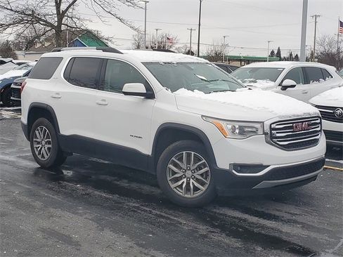 Used 2019 GMC Acadia SLE w/ LPO, Floor Liner Package image 34