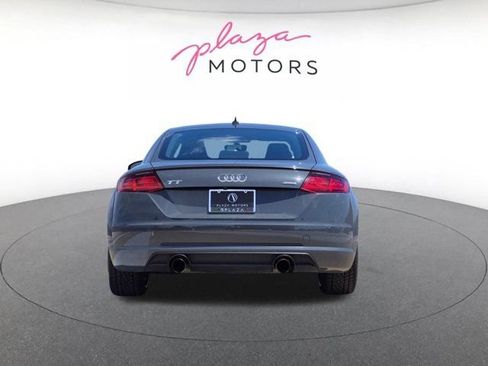 Used 2017 Audi TT 2.0T AWD/4WD image 6