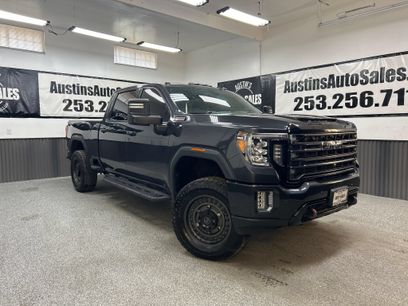 Used 2020 GMC Sierra 3500 AT4 w/ AT4 Premium Package
