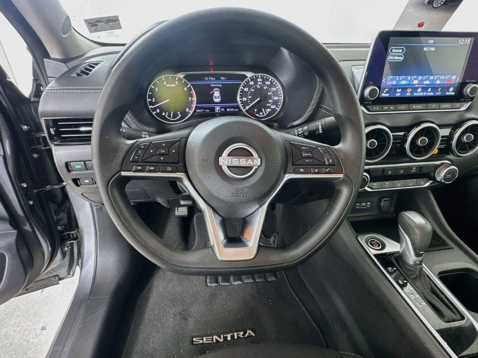 Used 2024 Nissan Sentra SV FWD image 11
