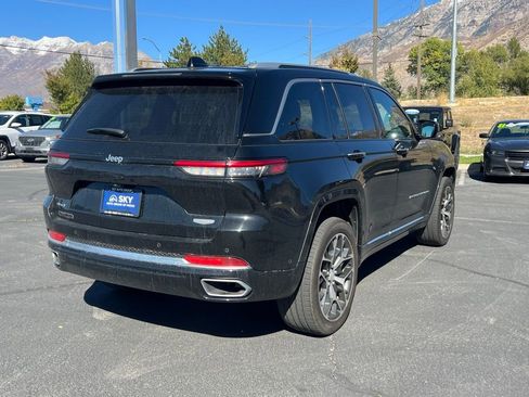 Used 2023 Jeep Grand Cherokee Summit AWD/4WD image 11