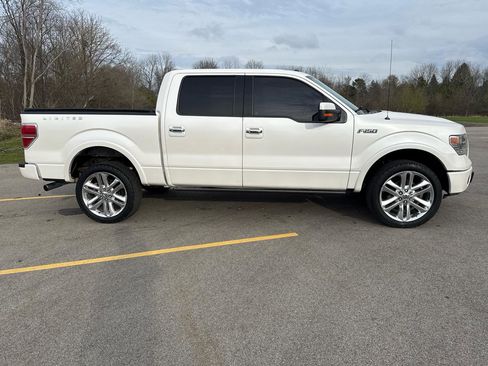 Used 2014 Ford F150 Limited AWD/4WD image 4