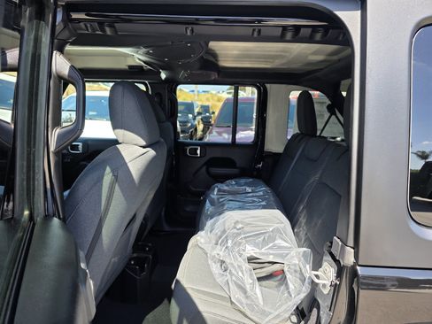 New 2026 Jeep Wrangler Unlimited Sport AWD/4WD image 16
