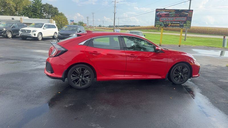 Used 2018 Honda Civic EX image 2