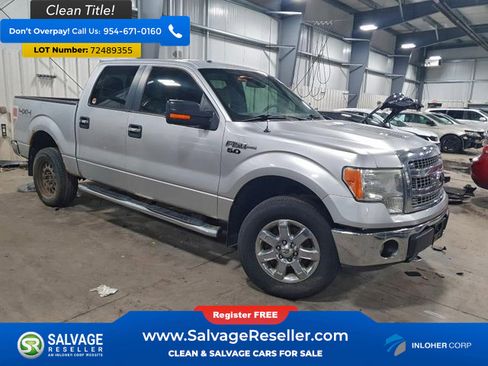 Used 2013 Ford F150 XLT w/ Luxury Equipment Group image 5