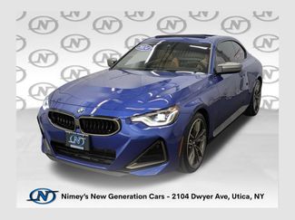 Used 2024 BMW M240i xDrive Coupe w/ Premium Package AWD/4WD video 1