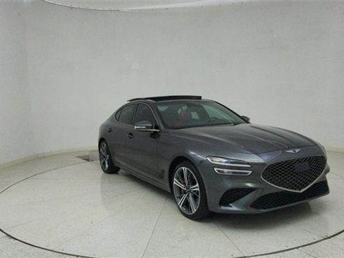 Used 2025 Genesis G70 2.5T w/ Sport Prestige Package image 64