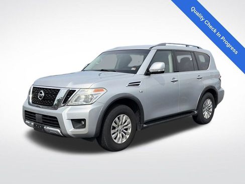 Used 2017 Nissan Armada SV w/ Driver Package RWD image 1