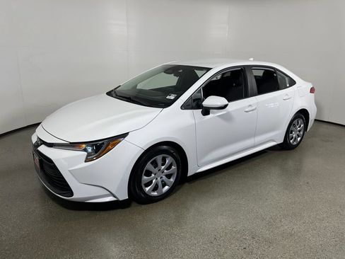 Certified 2023 Toyota Corolla LE FWD image 7