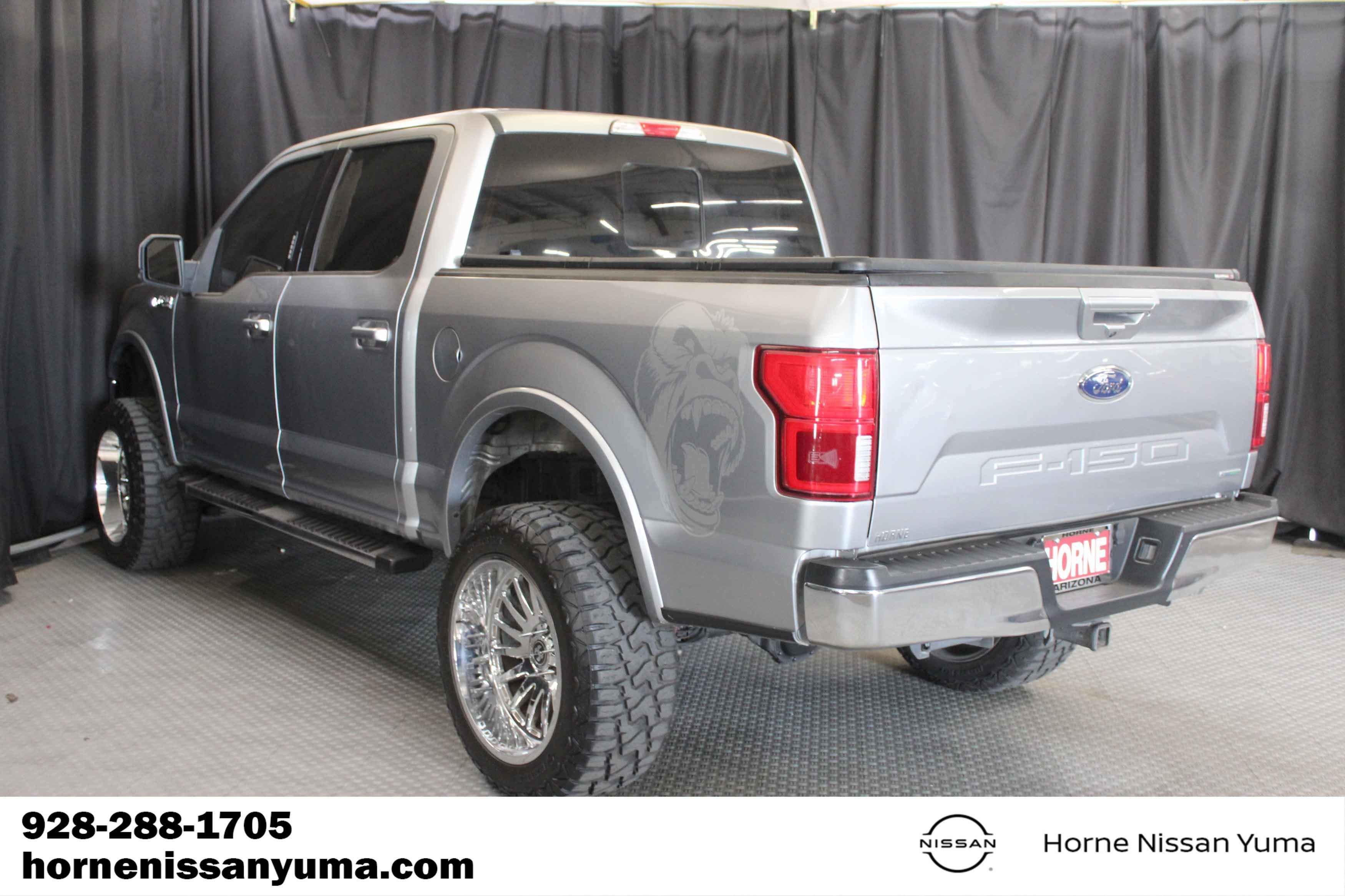 Used 2020 Ford F150 Lariat w/ Max Trailer Tow Package AWD/4WD image 17