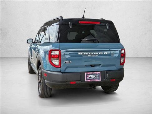 Certified 2023 Ford Bronco Sport Outer Banks w/ Tech Package AWD/4WD image 7