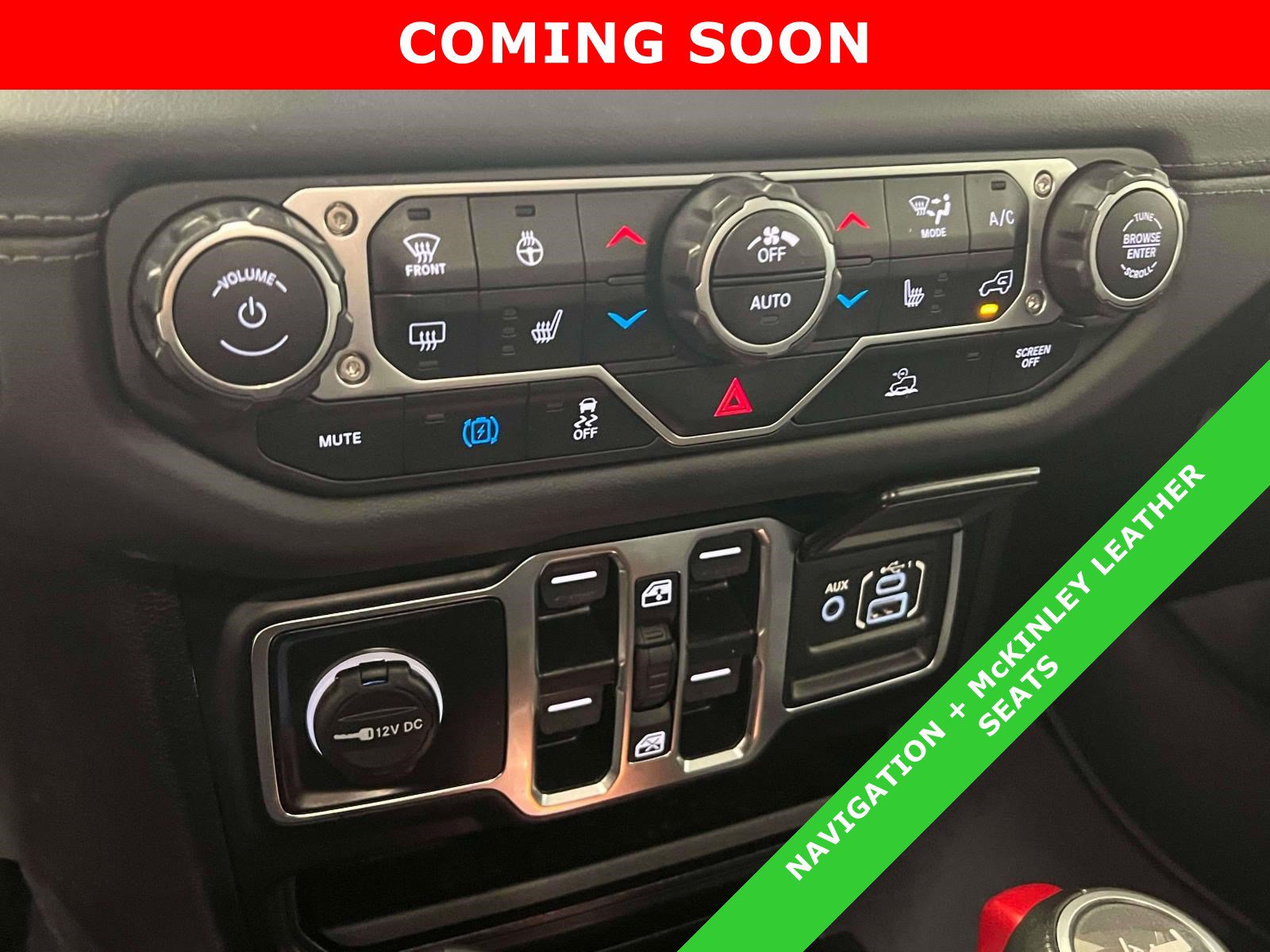 Used 2024 Jeep Wrangler Unlimited Sahara w/ Technology Group AWD/4WD image 23