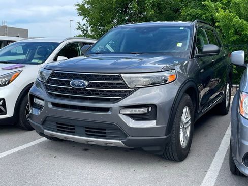 Used 2021 Ford Explorer XLT w/ Equipment Group 202A AWD/4WD image 3