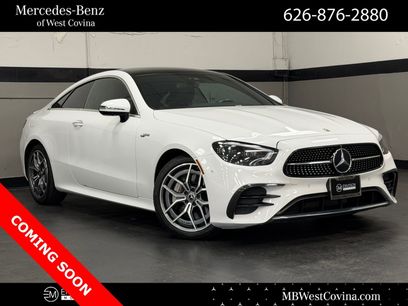 Certified 2022 Mercedes-Benz E 450 4MATIC Coupe