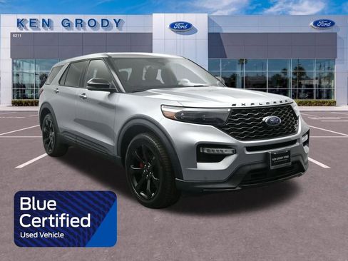 Used 2022 Ford Explorer ST w/ Equipment Group 401A AWD/4WD image 1
