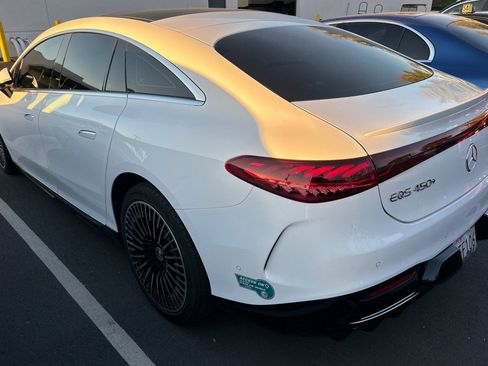 Certified 2022 Mercedes-Benz EQS 450+ Sedan w/ AMG Line Exterior image 9
