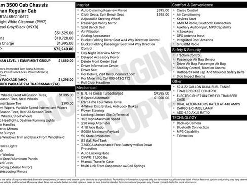 New 2024 RAM 3500 Tradesman image 9