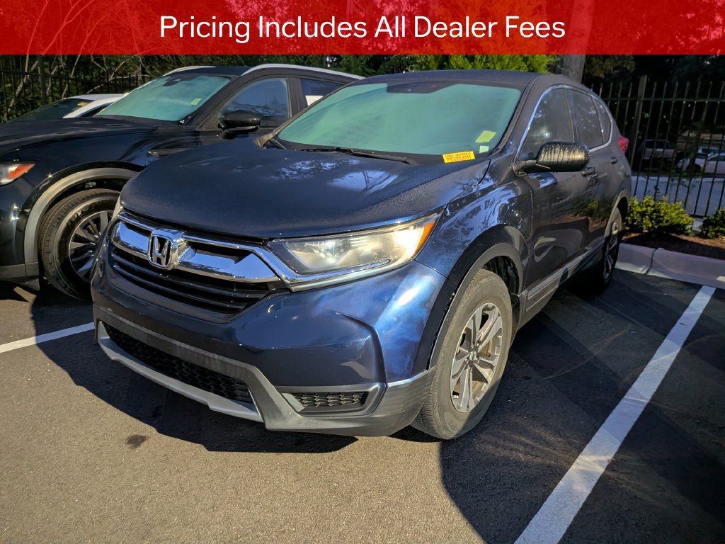 Used 2017 Honda CR-V LX image 3