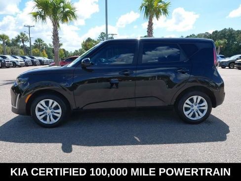 Certified 2025 Kia Soul LX FWD image 8