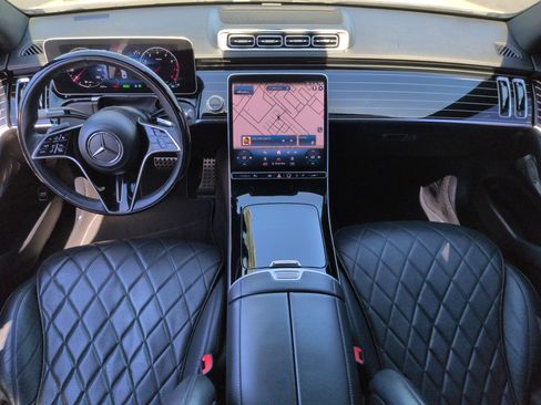Used 2021 Mercedes-Benz S 580 4MATIC Sedan image 29