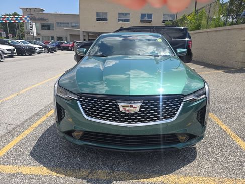 Used 2025 Cadillac CT4 Premium Luxury w/ Super Cruise Package AWD/4WD image 3