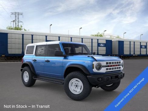 New 2026 Ford Bronco Heritage Edition AWD/4WD image 7