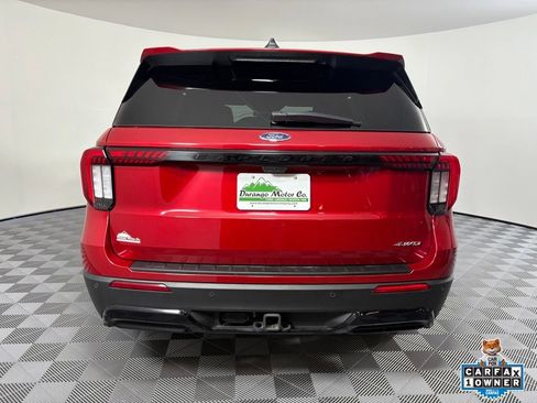Certified 2025 Ford Explorer ST-Line w/ ST-Line Street Pack AWD/4WD image 9