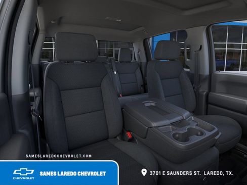 New 2026 Chevrolet Silverado 1500 Custom w/ Turbomax Blackout Package RWD image 16
