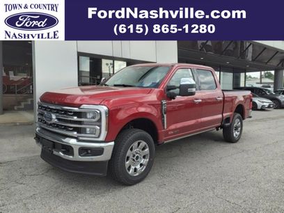 New 2025 Ford F250 King Ranch w/ Chrome Package