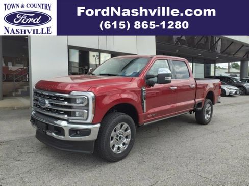 New 2025 Ford F250 King Ranch w/ Chrome Package image 1