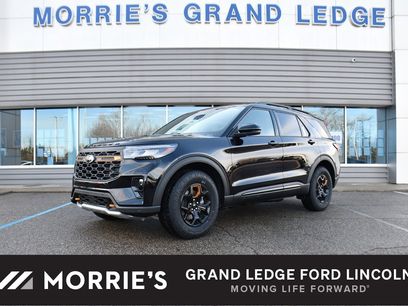 New 2026 Ford Explorer Tremor w/ Tremor Convenience Package