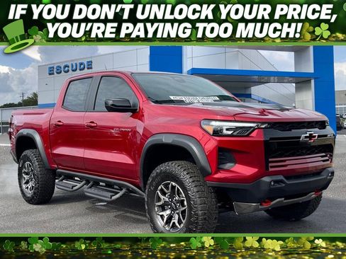 New 2026 Chevrolet Colorado ZR2 w/ Technology Package image 1