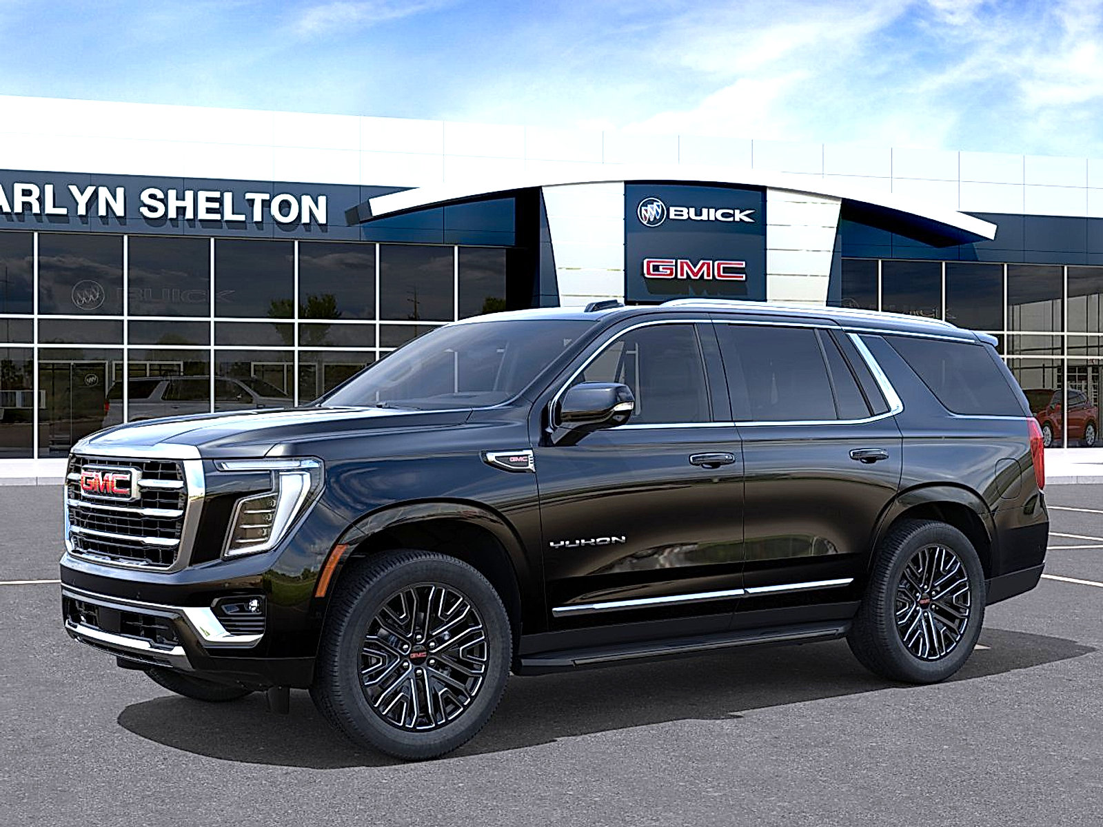 New 2027 GMC Yukon Elevation AWD/4WD image 2