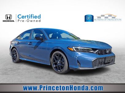 Certified 2025 Honda Civic Sport