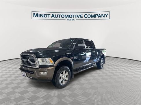 Used 2018 RAM 2500 Longhorn w/ Protection Group AWD/4WD image 4