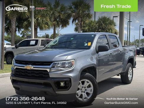Used 2021 Chevrolet Colorado W/T w/ WT Convenience Package RWD image 1