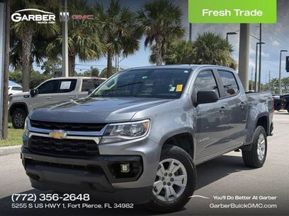 Used 2021 Chevrolet Colorado W/T w/ WT Convenience Package