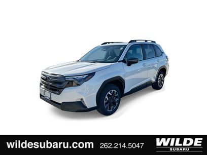 New 2026 Subaru Forester Premium