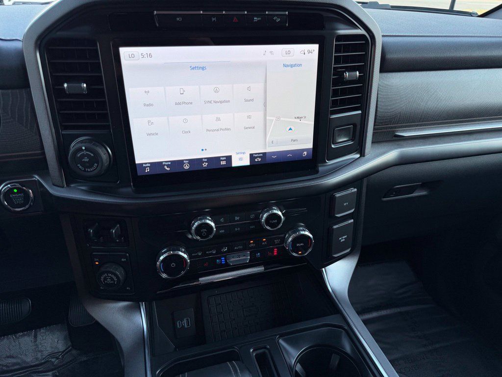 Used 2023 Ford F150 Platinum w/ Equipment Group 701A High AWD/4WD image 24