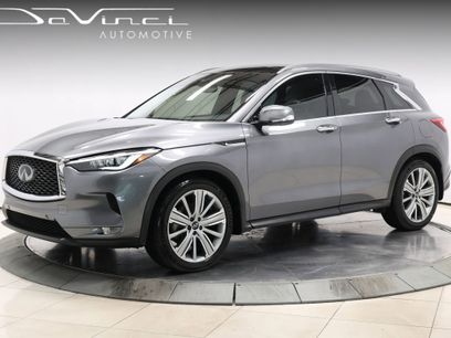 Used 2021 INFINITI QX50 Sensory