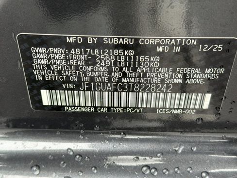 New 2026 Subaru Impreza 2.0i Sport image 26