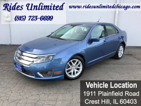 Used 2010 Ford Fusion SEL FWD image 2