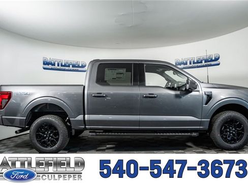 New 2025 Ford F150 XLT w/ Equipment Group 302A MID image 10