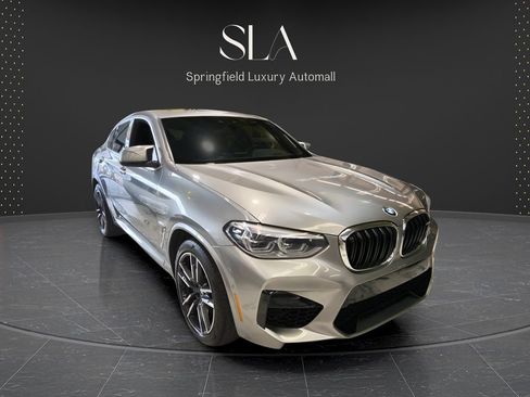 Used 2021 BMW X4 M AWD/4WD image 1