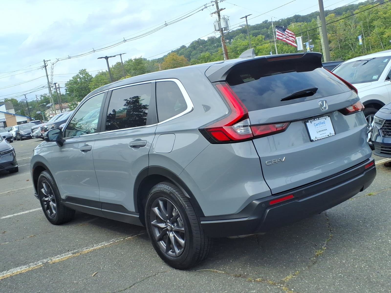 Certified 2026 Honda CR-V EX-L image 4