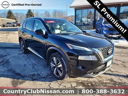 Certified 2023 Nissan Rogue SL w/ SL Premium Package
