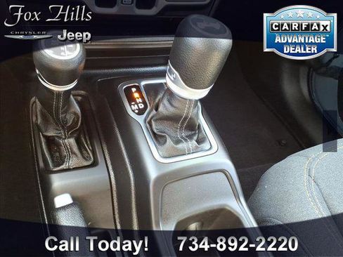 Certified 2025 Jeep Wrangler Unlimited Sahara image 23