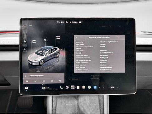Used 2025 Tesla Model 3 Long Range AWD/4WD image 12