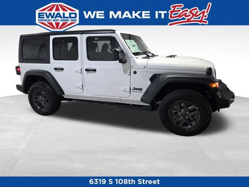 New 2026 Jeep Wrangler Unlimited Sport AWD/4WD image 23