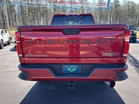 Certified 2025 Chevrolet Silverado 2500 High Country w/ High Country Premium Package image 7